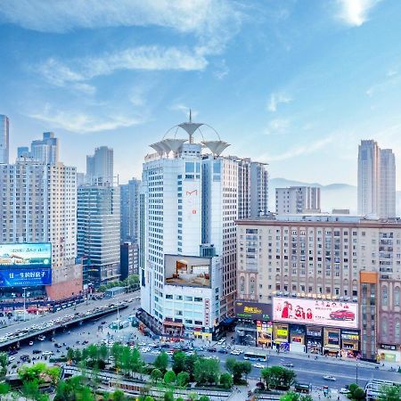 Muyi H Hotel Changsha City Centre Extérieur photo