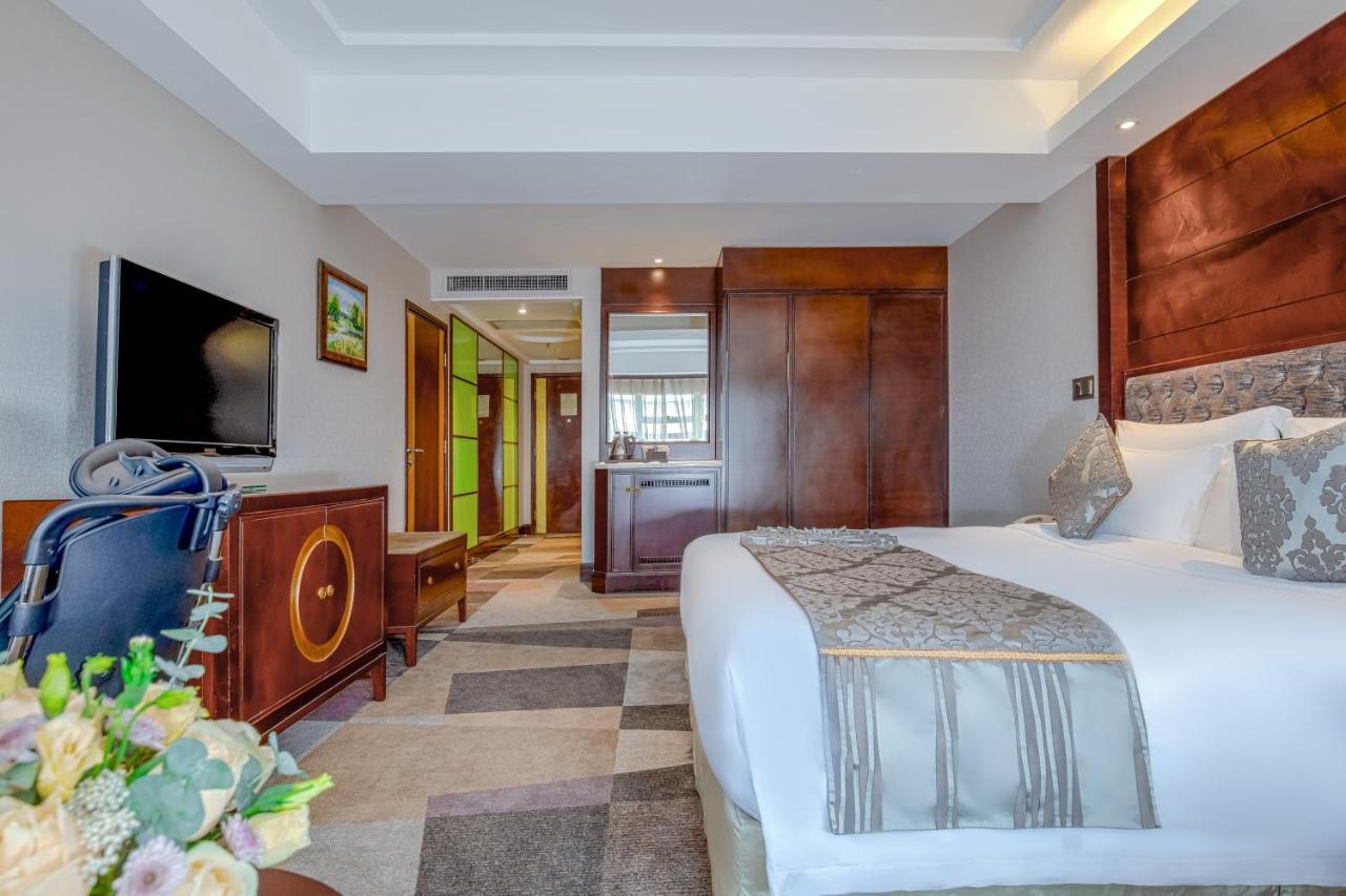 Muyi H Hotel Changsha City Centre Extérieur photo