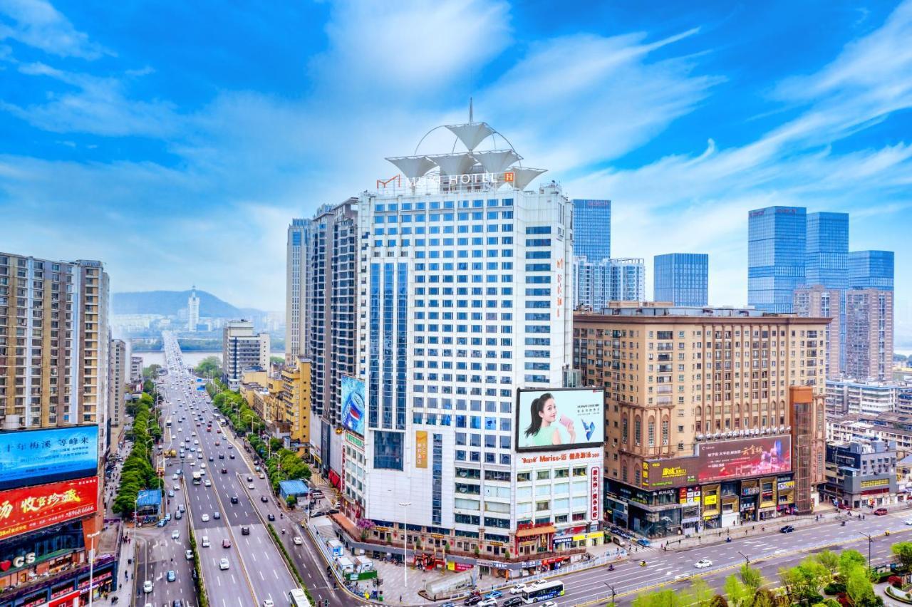 Muyi H Hotel Changsha City Centre Extérieur photo