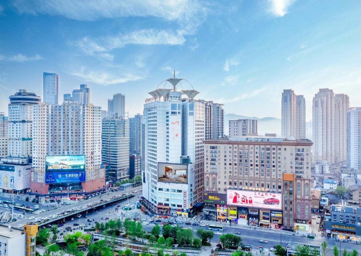 Muyi H Hotel Changsha City Centre Extérieur photo